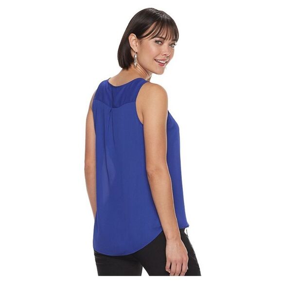 Apt. 9 Women's Royal Blue Tank Top - Picture 2 of 9